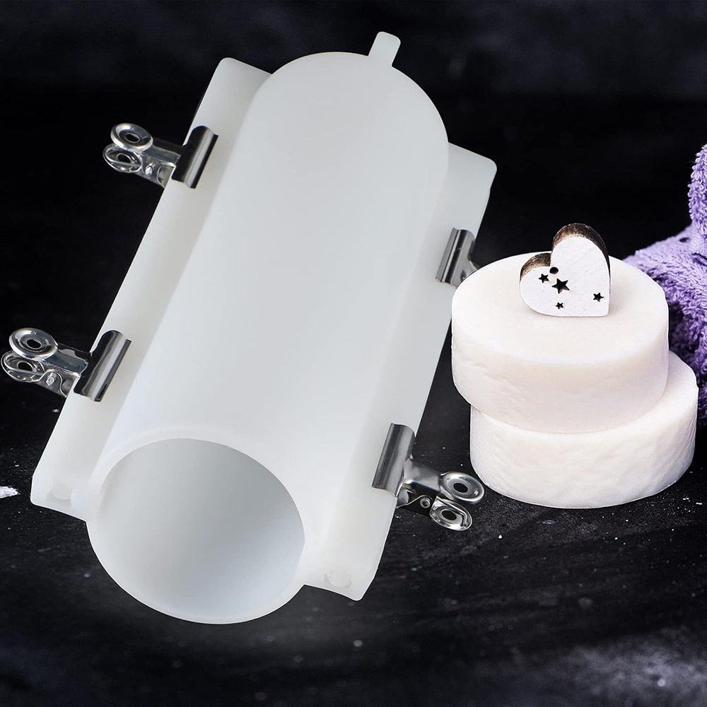 Candle Making Factory - Big Cylinder Tube Soap Mold with
