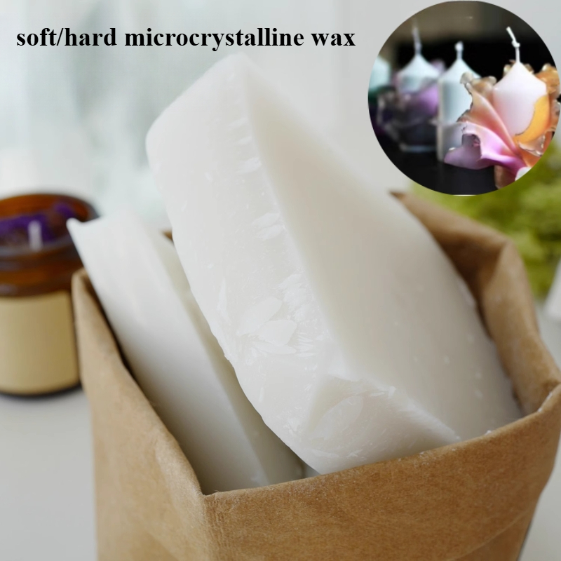 Candle Making Ingredients - 200g/ Bag Soft/hard Microcrystalline Wax Solid