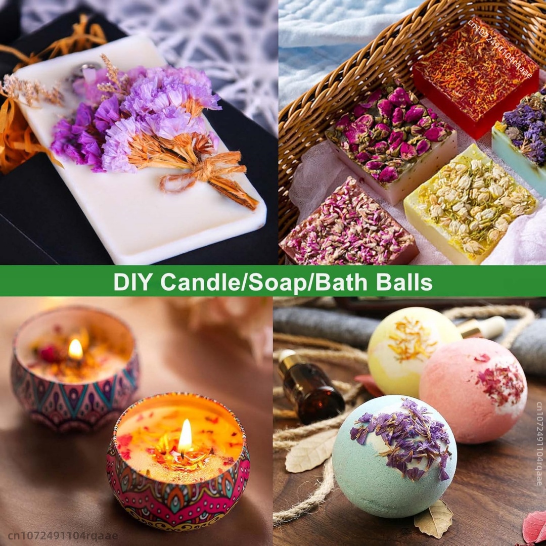 Candle Making Kit For Beginners - 20 Bags Wedding DIY Soap Candle