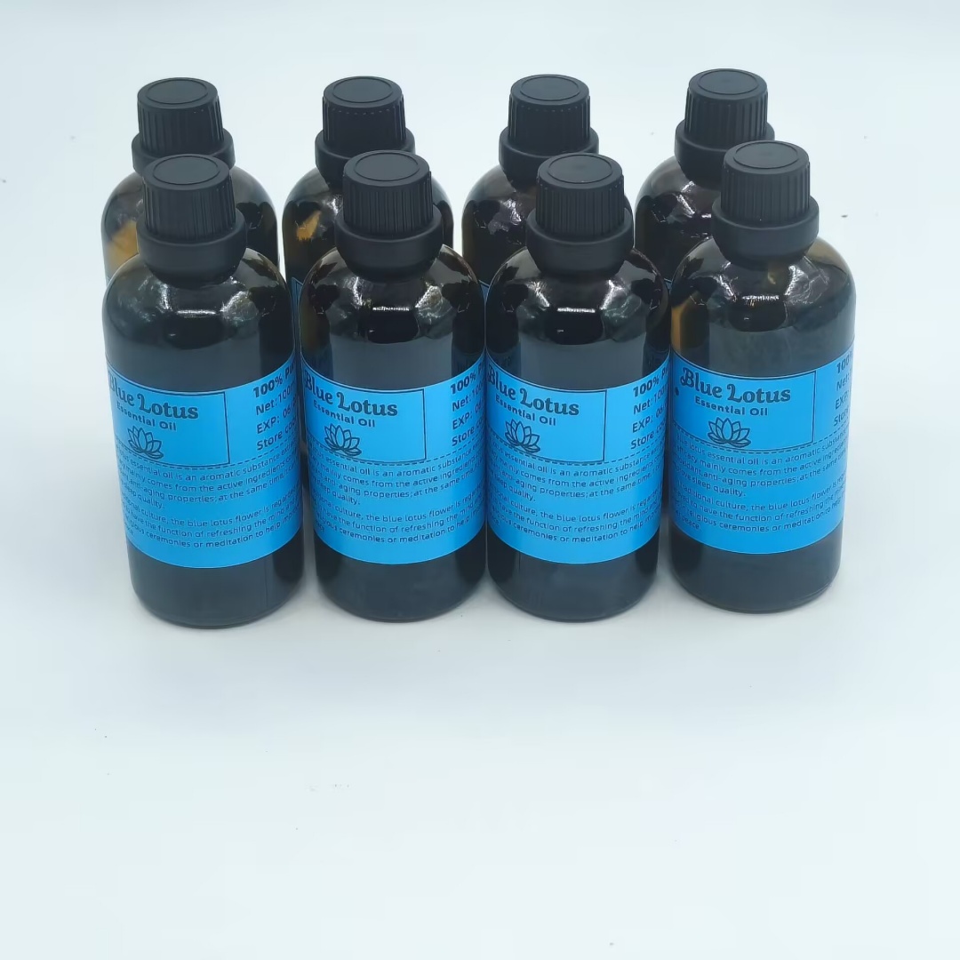 Candle Making And Perfume - Natural Blue Lotus Fragrance Oil, Premium