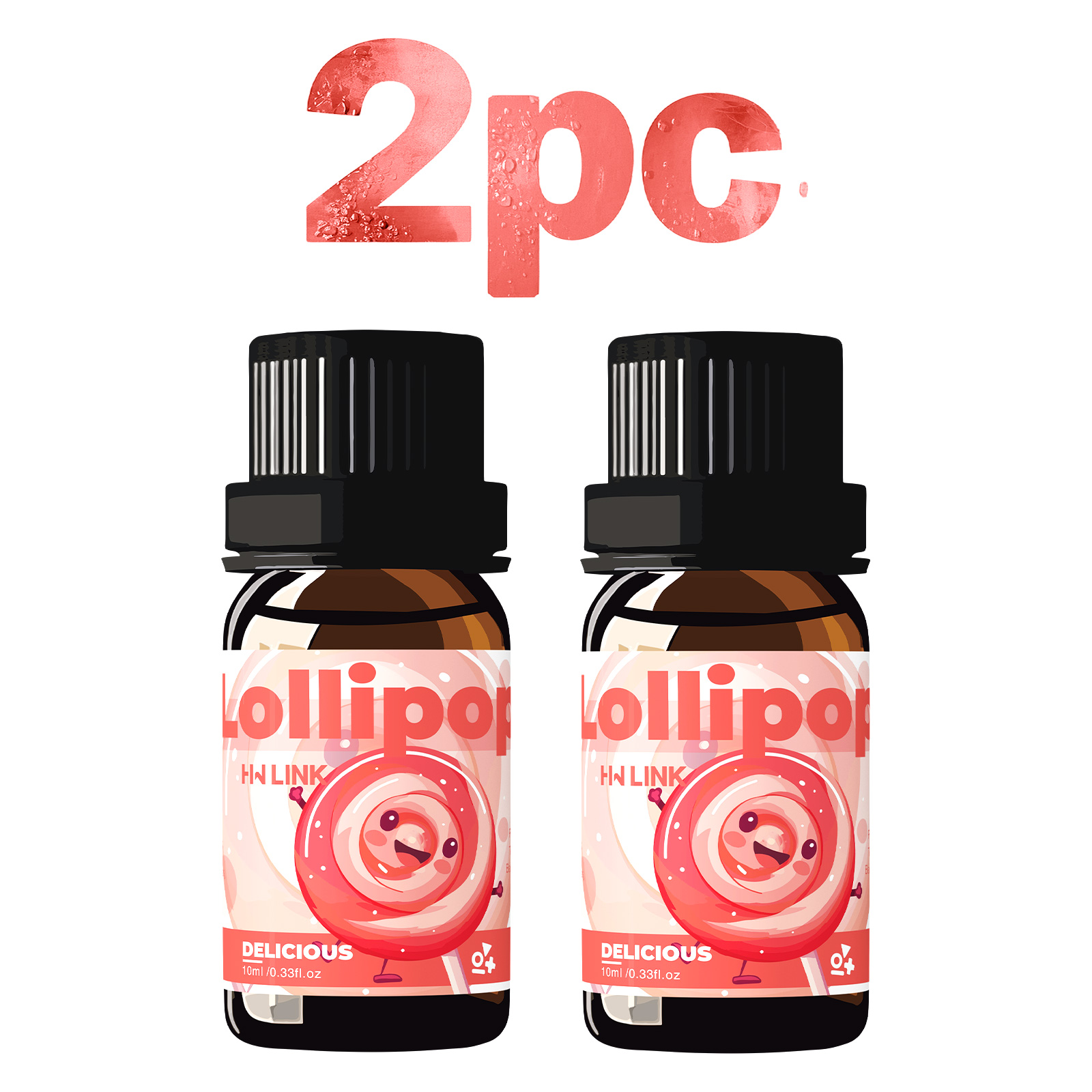 Candle Making Ingredients - 2pc Delicious Fragrance Oils For Candles