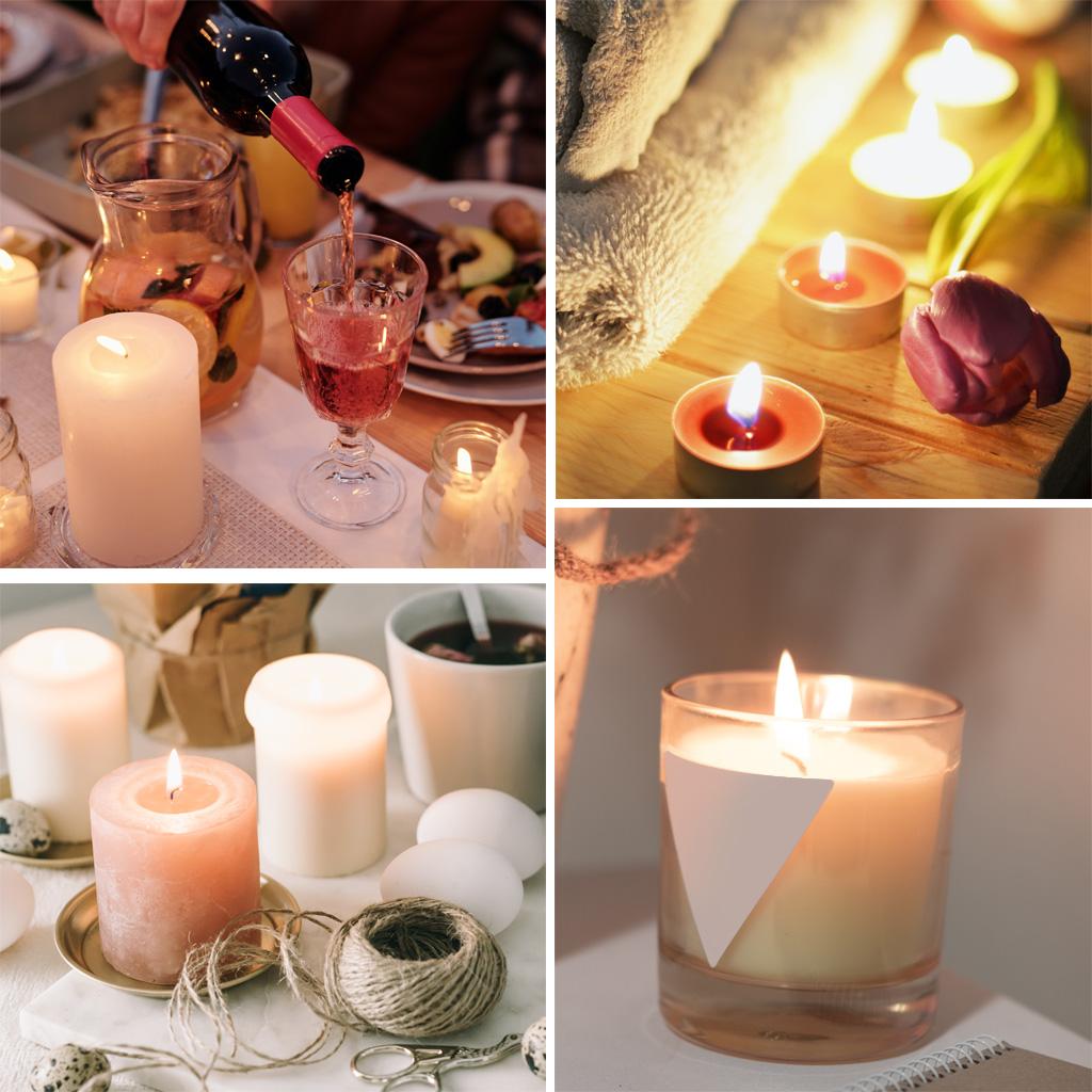 Candle Wick Cotton Pre Tabbed  - Cotton Wick Pre Tabbed ulasan dan harga