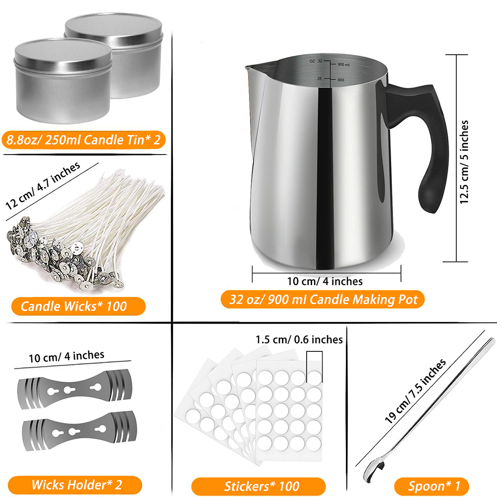 Candle Making Starter Kit Supp - Candle Making Kit For Beginners ulasan dan harga