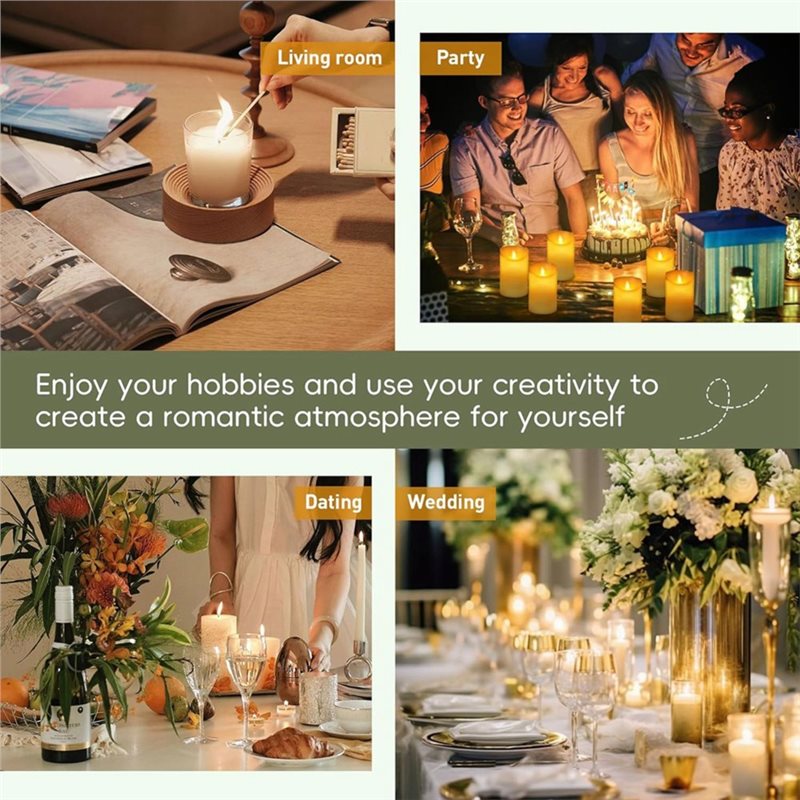 A96K-Candle Making Kit With Ho - Candle Making Kit For Beginners ulasan dan harga