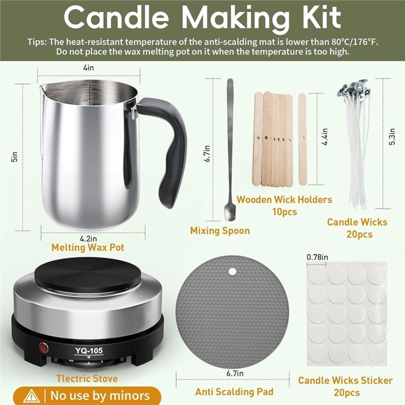 A96K-Candle Making Kit With Ho - Candle Making Kit For Beginners ulasan dan harga