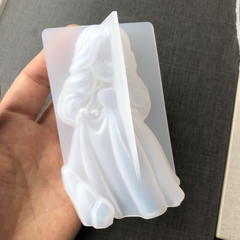 3D Cute Princess Silicone Cand - Candle Making Factory ulasan dan harga