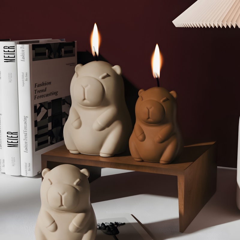 Capybara Pudding Baking Silico - Candle Making Factory ulasan dan harga