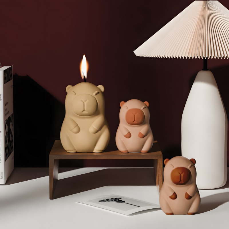 Capybara Pudding Baking Silico - Candle Making Factory ulasan dan harga