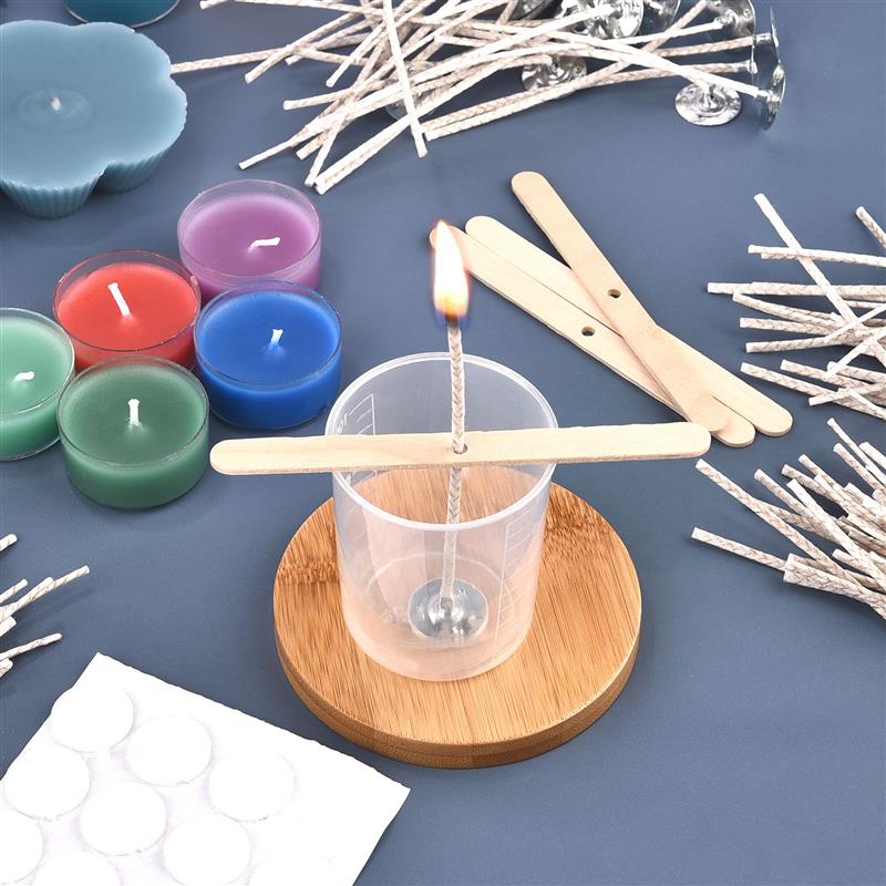 30pcs Candle Wicks Low Smoke P - Candle Making Ingredients ulasan dan harga