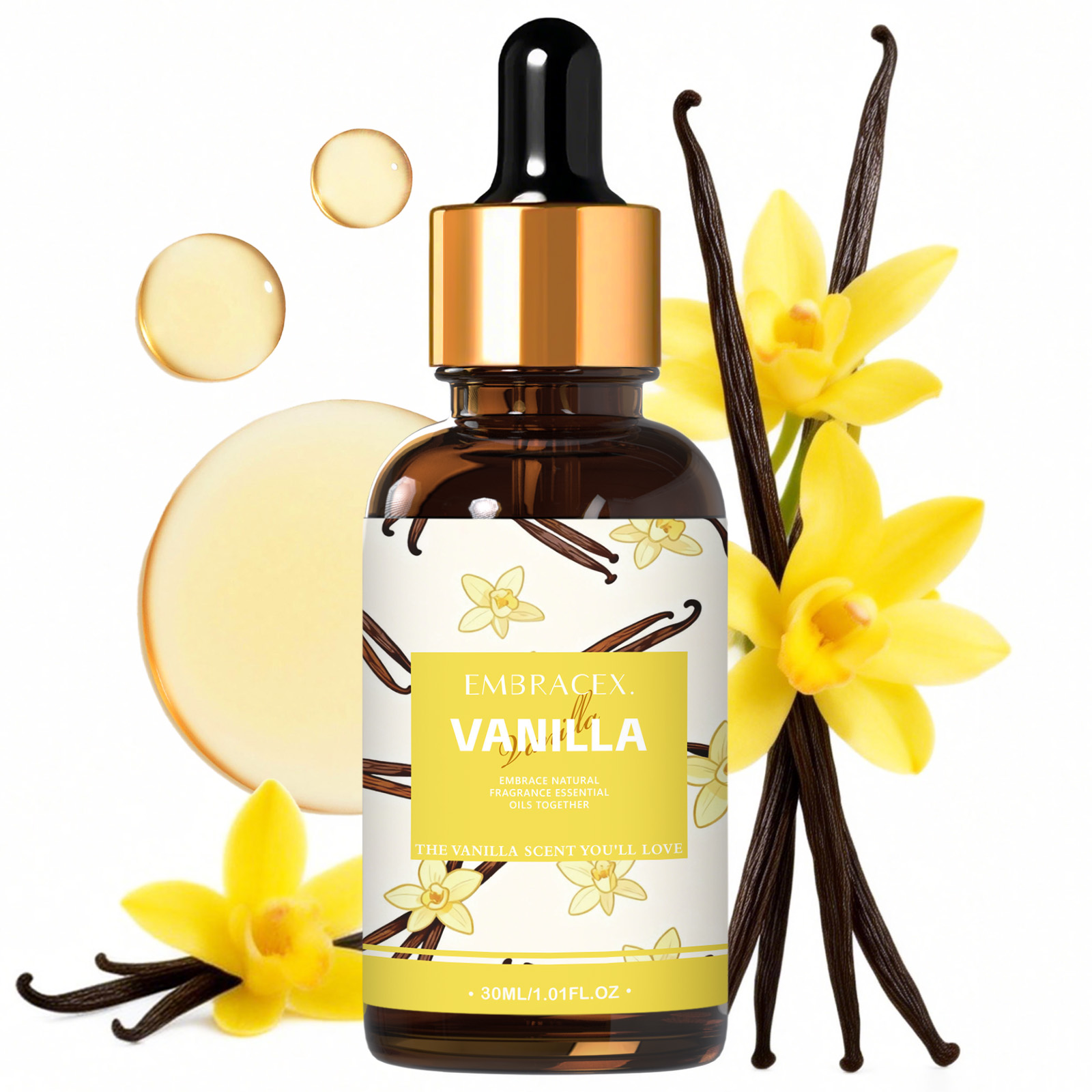 30ml Vanilla Fragrance Oils Fo - Candle Making Ingredients ulasan dan harga
