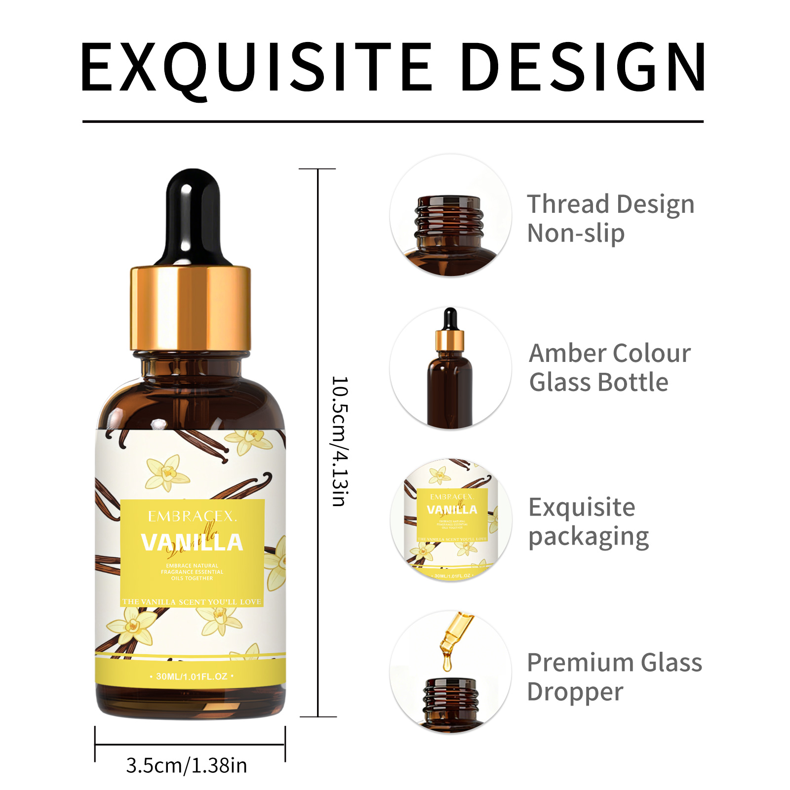 30ml Vanilla Fragrance Oils Fo - Candle Making Ingredients ulasan dan harga