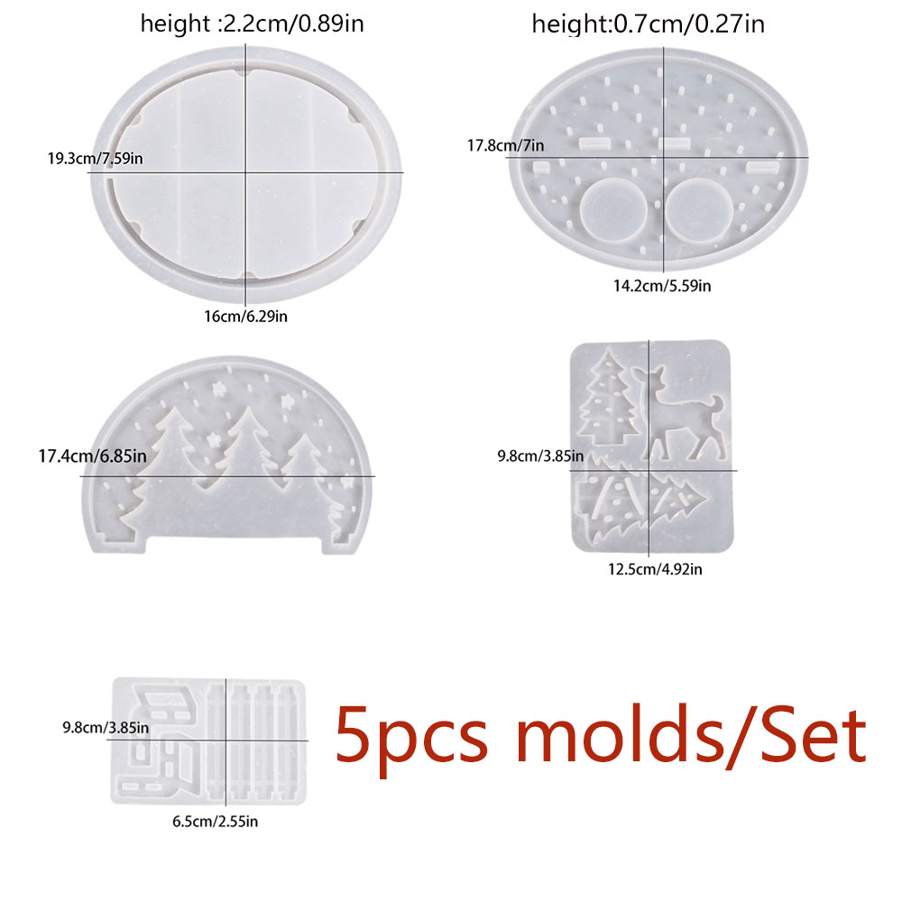 Christmas Elk Tealight Candle  - Candle Making Kit ulasan dan harga