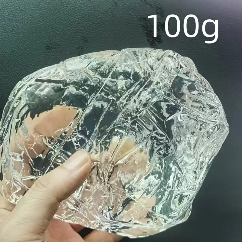 Transparent Crystal Wax, Jelly - Candle Making Ingredients ulasan dan harga