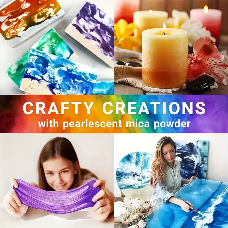 24 Colors/8 Colors 5 Grams 0.1 - Candle Making Factory ulasan dan harga
