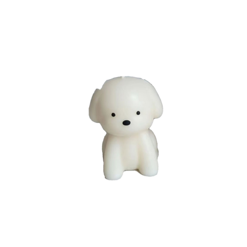 3D Puppy Scented Candle Silico - Candle Making Kit ulasan dan harga