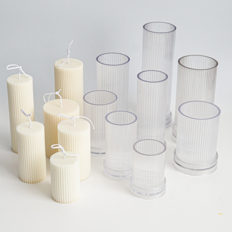 New DIY Pinstripe round Fine T - Candle Making Kit ulasan dan harga