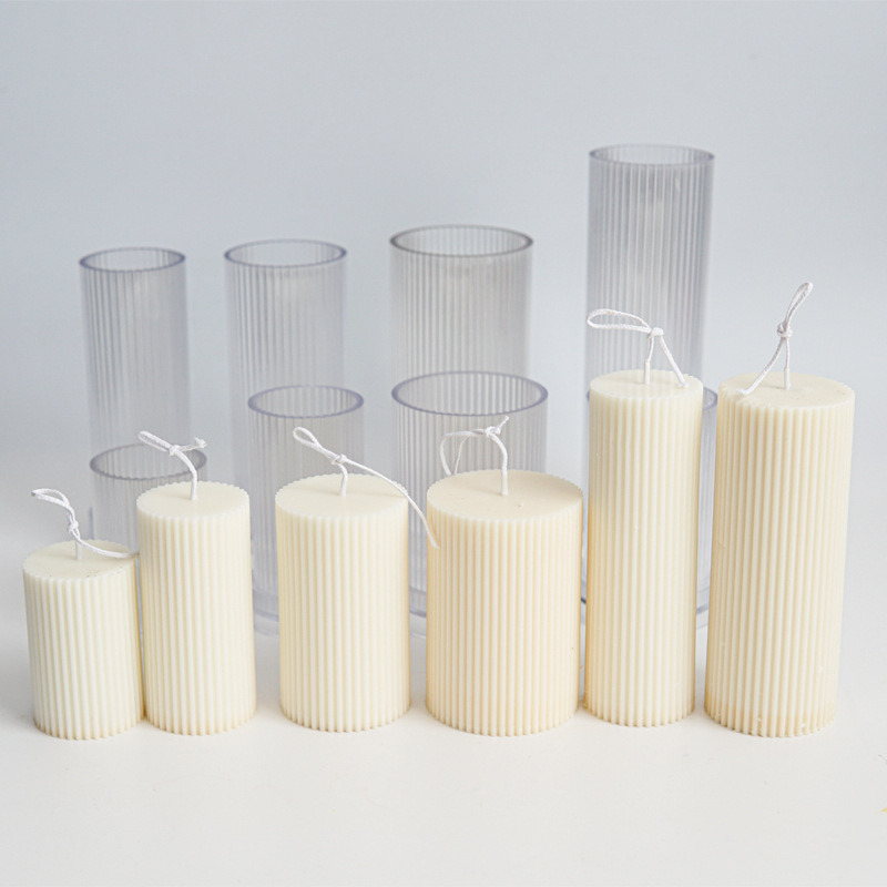 New DIY Pinstripe round Fine T - Candle Making Kit ulasan dan harga