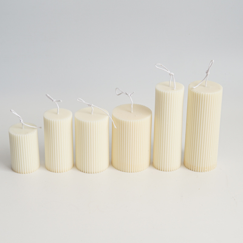 New DIY Pinstripe round Fine T - Candle Making Kit ulasan dan harga