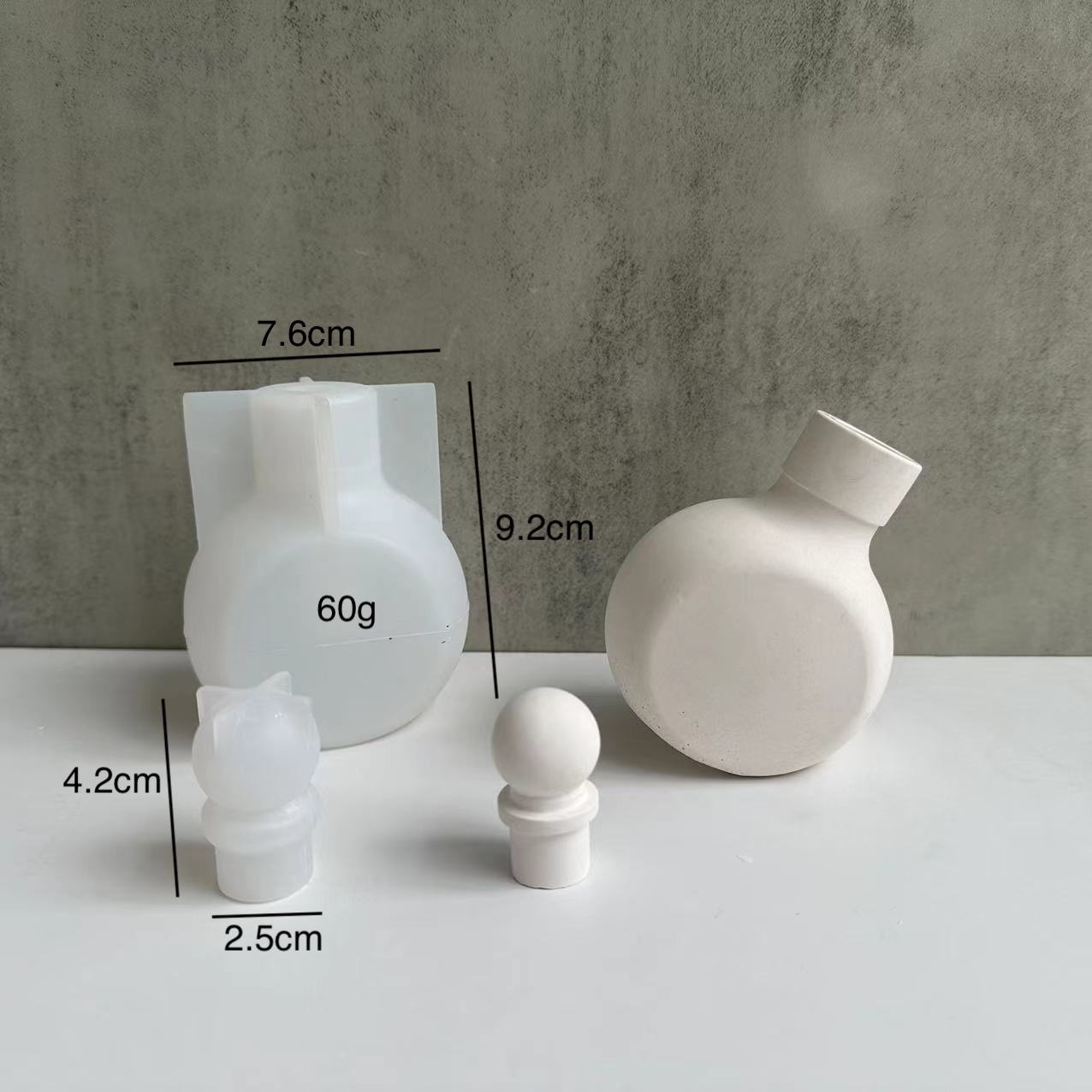 Silicone Mold for Perfume Bott - Candle Making And Perfume ulasan dan harga