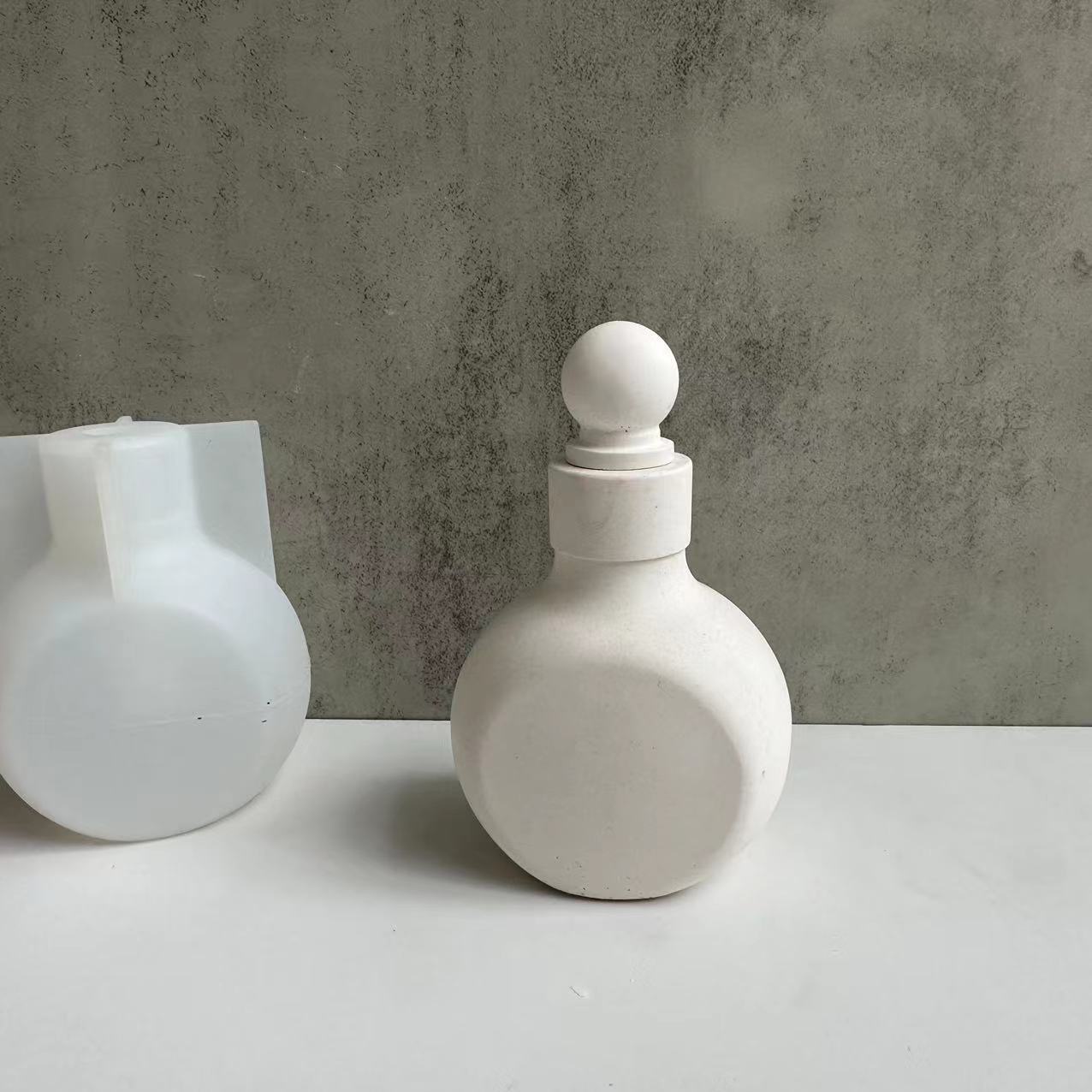 Silicone Mold for Perfume Bott - Candle Making And Perfume ulasan dan harga