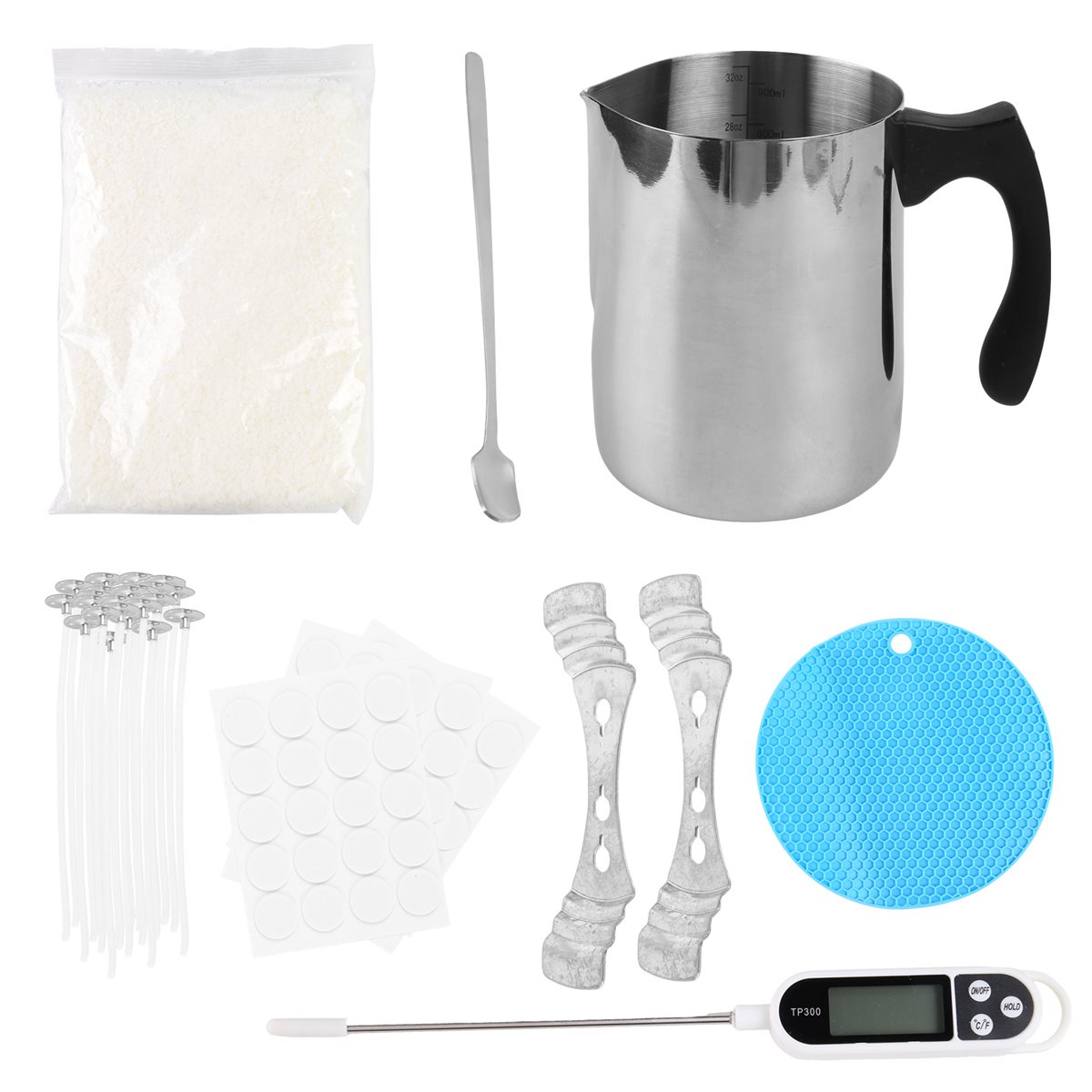 L63A Candle Making Kit Supplie - Candle Making Kit For Beginners ulasan dan harga