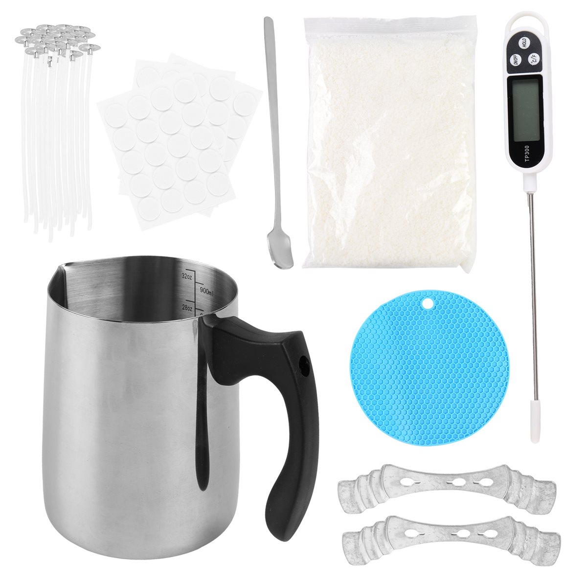 L63A Candle Making Kit Supplie - Candle Making Kit For Beginners ulasan dan harga