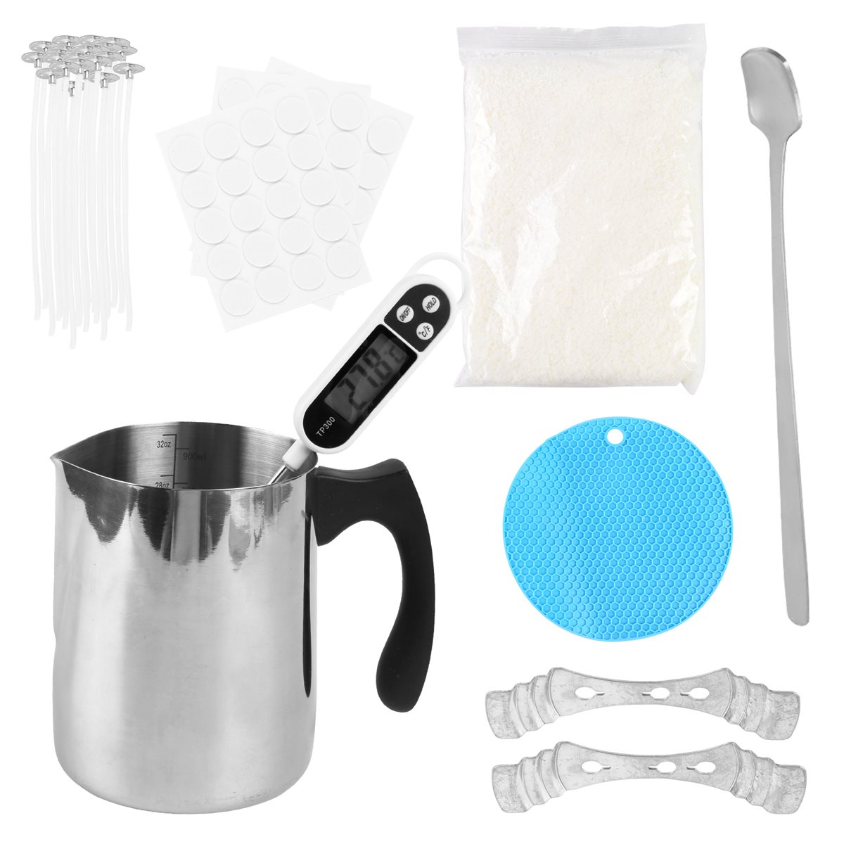 L63A Candle Making Kit Supplie - Candle Making Kit For Beginners ulasan dan harga