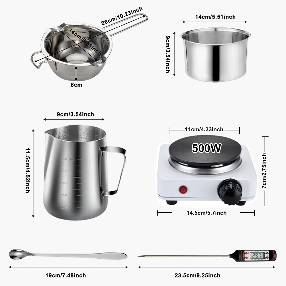 DIY Candle Craft Tools Kit wit - Candle Making Kit For Beginners ulasan dan harga