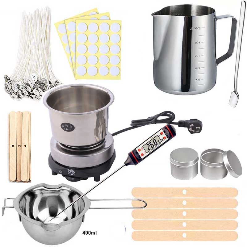 Candle Making Supplies Kit DIY - Candle Making Kit For Beginners ulasan dan harga