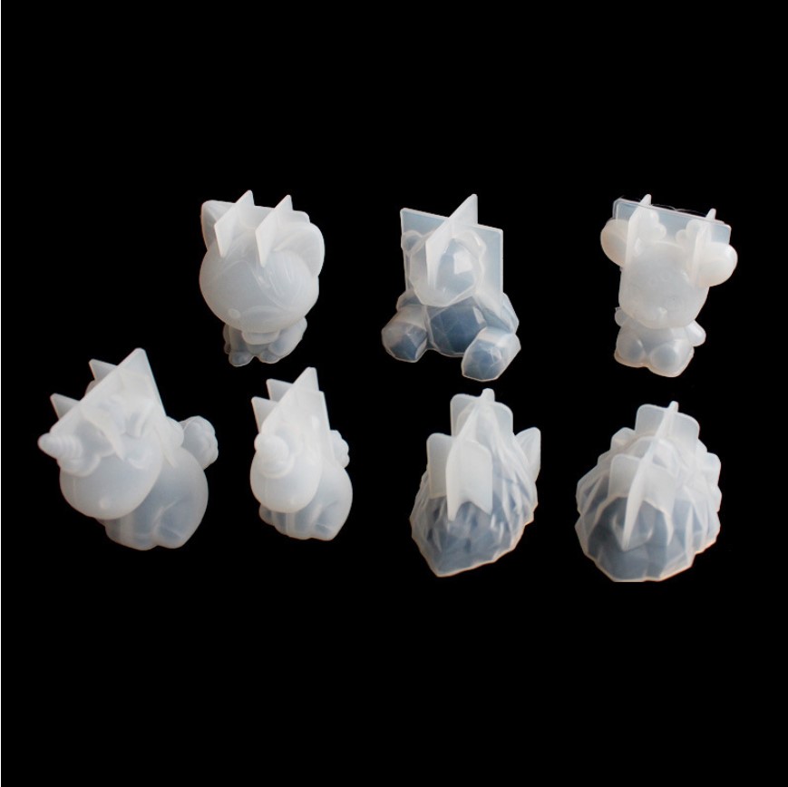 Transparent Unicorn Silicone E - Candle Making Factory ulasan dan harga