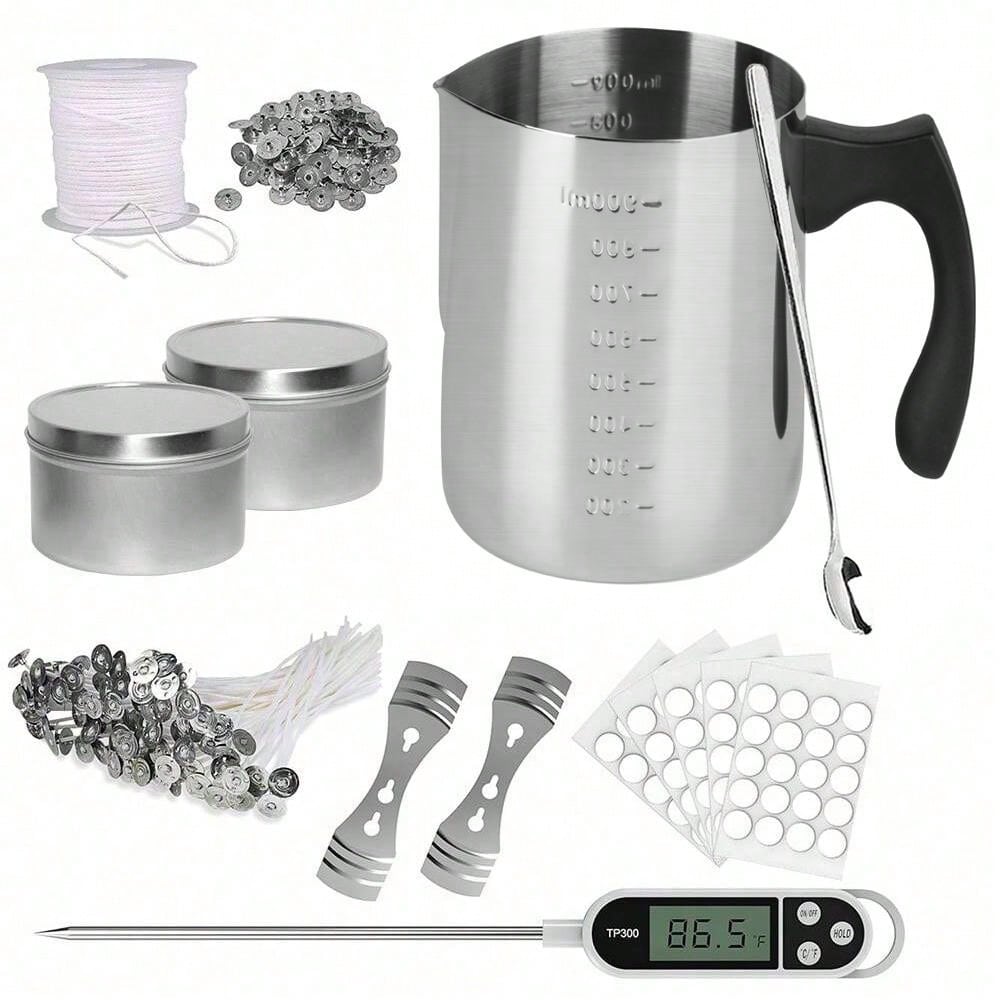 Glintmos Candle Making Starter - Candle Making Kit For Beginners ulasan dan harga