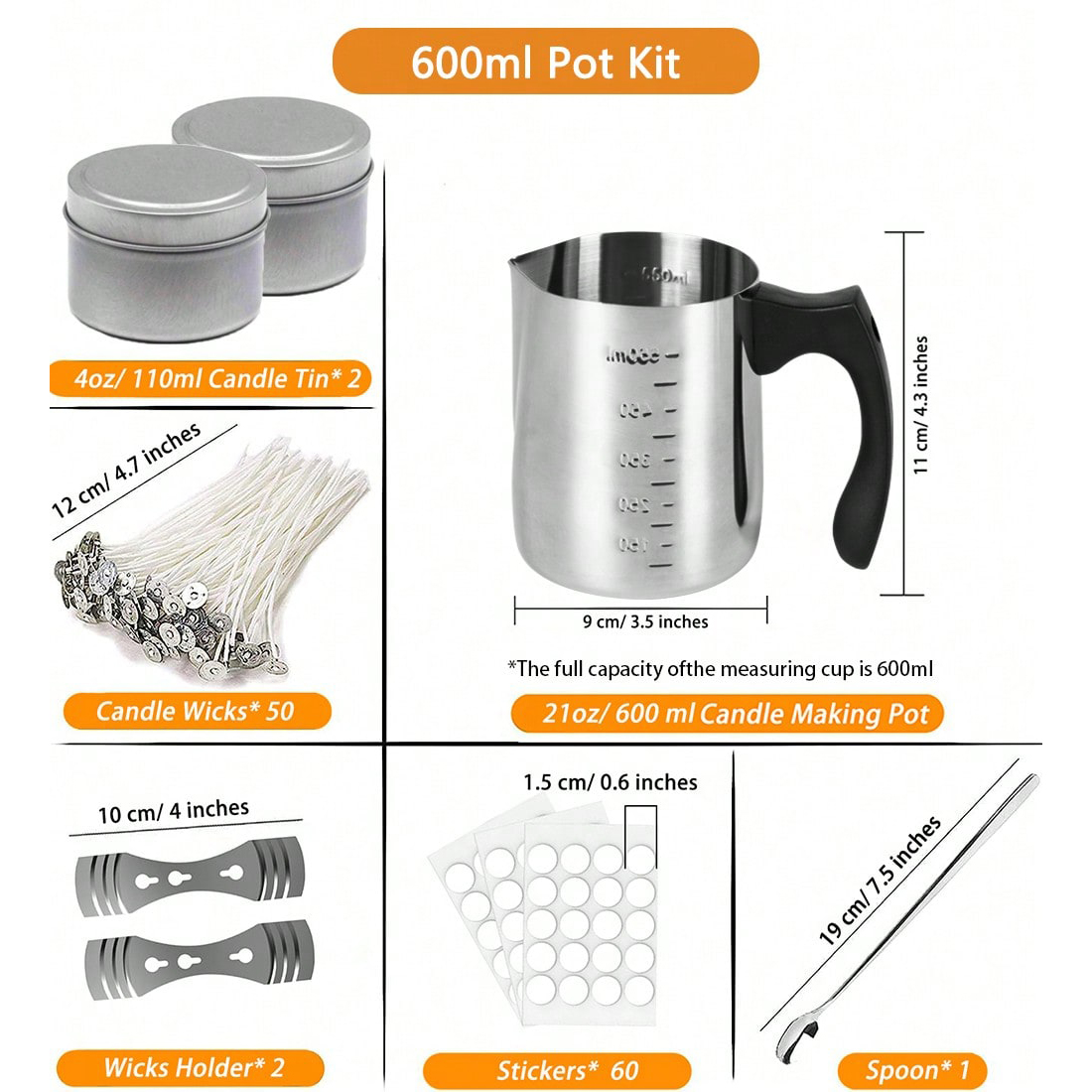 Glintmos Candle Making Starter - Candle Making Kit For Beginners ulasan dan harga