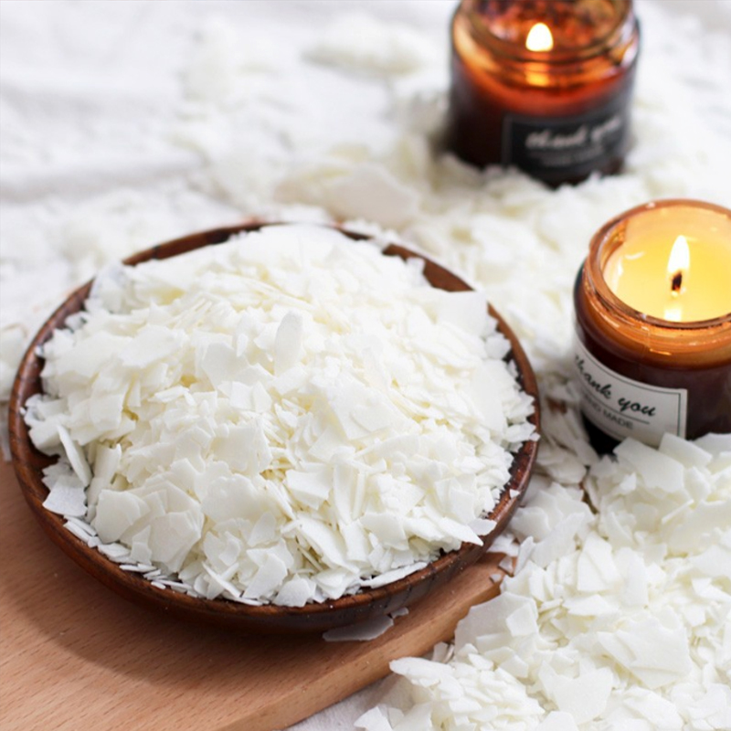 250g/500g Natural Soy Wax Gran - Candle Making Ingredients ulasan dan harga