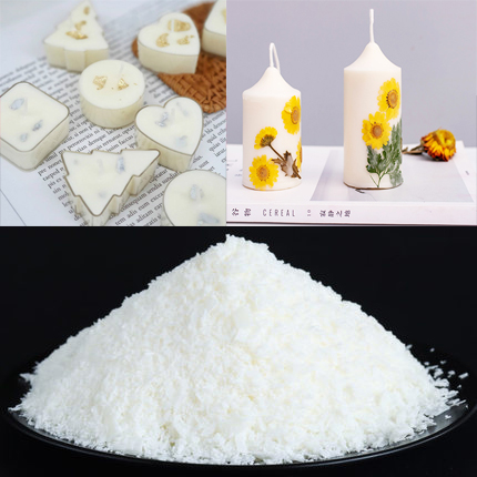 250g/500g Natural Soy Wax Gran - Candle Making Ingredients ulasan dan harga