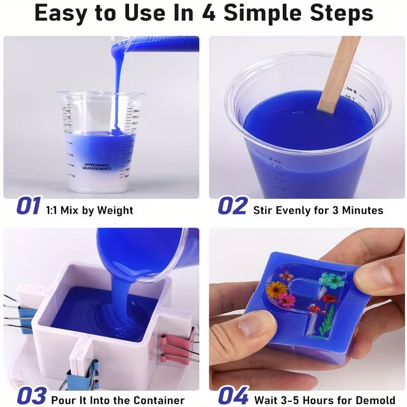 Silicone Mold Making Kit, Fast - Candle Making Kit ulasan dan harga