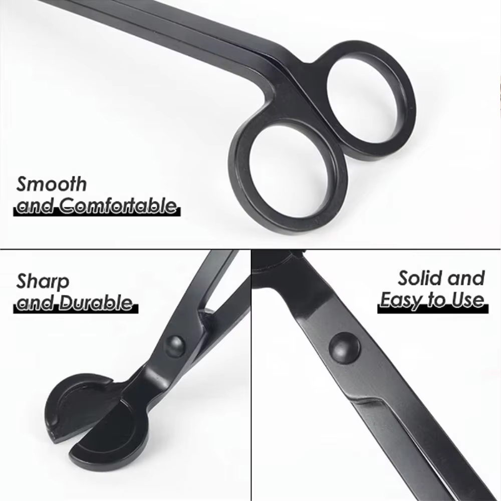 Stainless Steel Candles Trimme - Candle Making Supplies ulasan dan harga