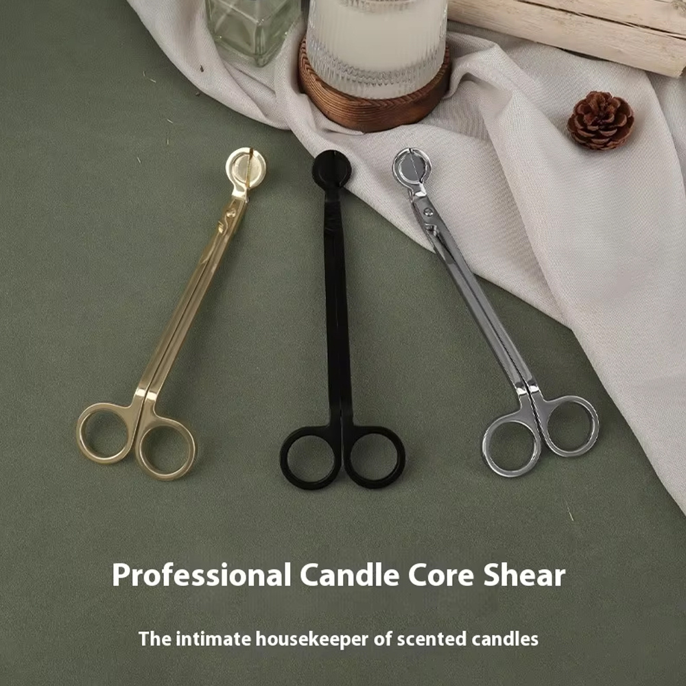 Stainless Steel Candles Trimme - Candle Making Supplies ulasan dan harga