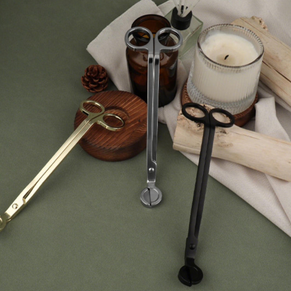 Stainless Steel Candles Trimme - Candle Making Supplies ulasan dan harga