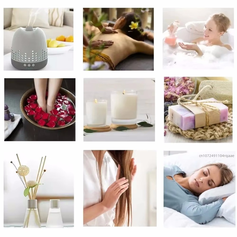 Natural Blue Lotus Fragrance O - Candle Making And Perfume ulasan dan harga