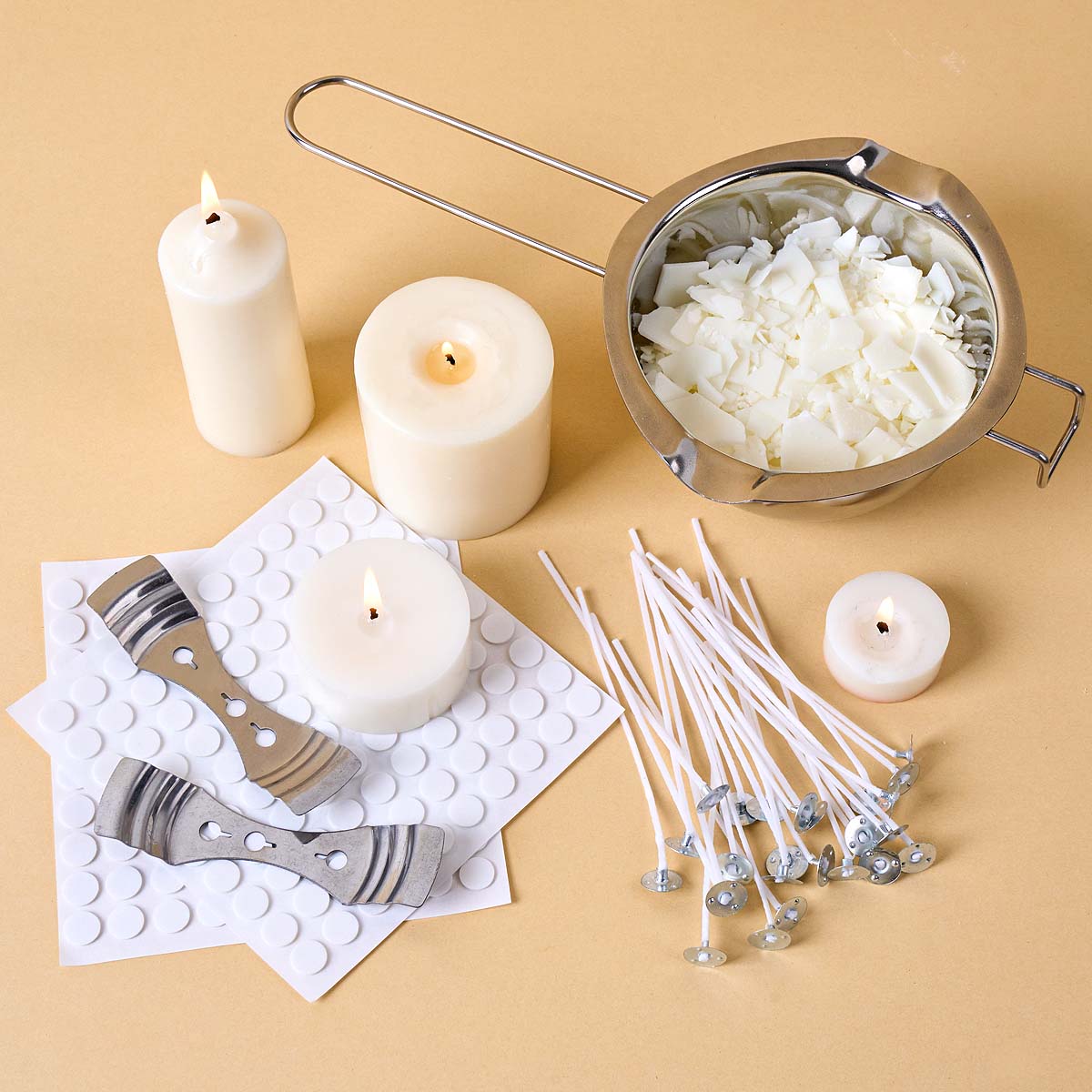 DIY Handmade Candle Craft Tool - Candle Making Kit For Beginners ulasan dan harga