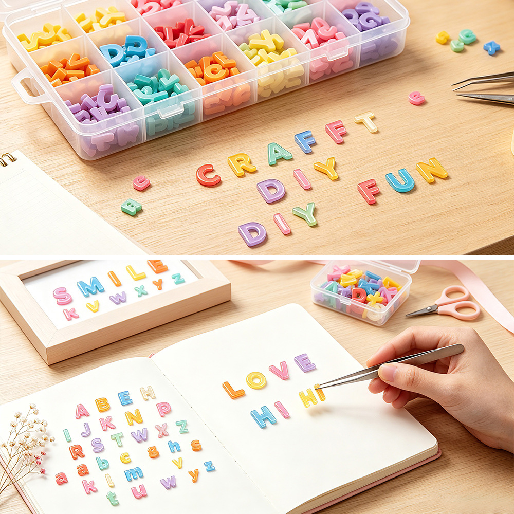 2Pcs Mini Letter Silicone Mold - Candle Making Kit ulasan dan harga
