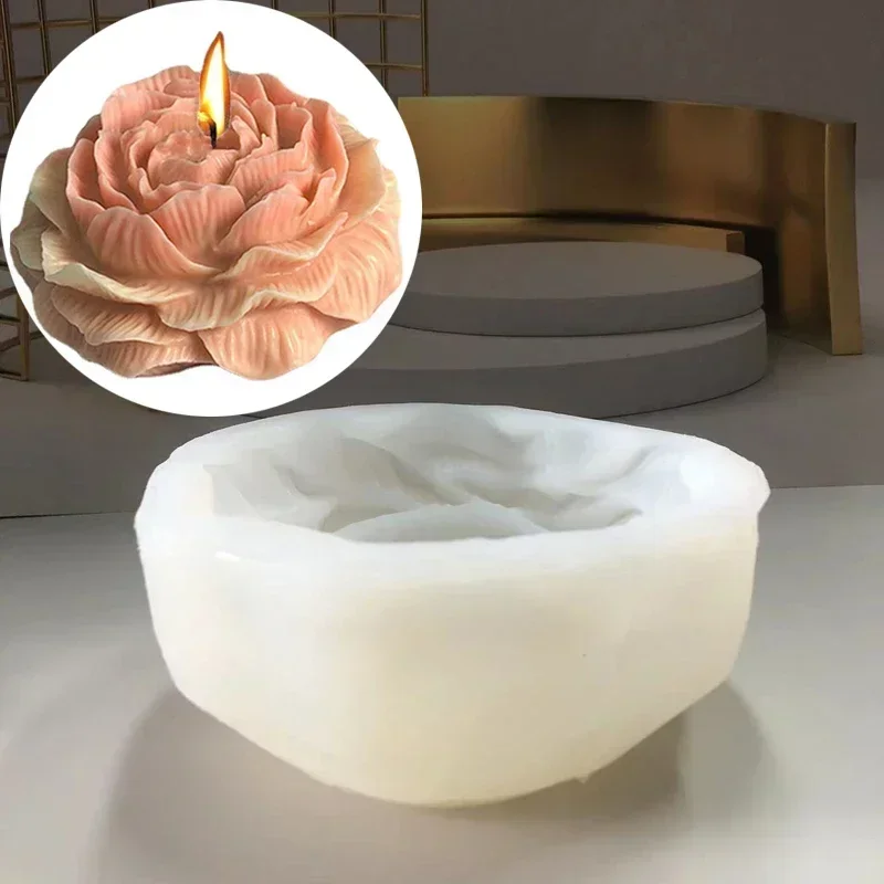 Extra Large 3D Flower Candle S - Candle Making Kit ulasan dan harga