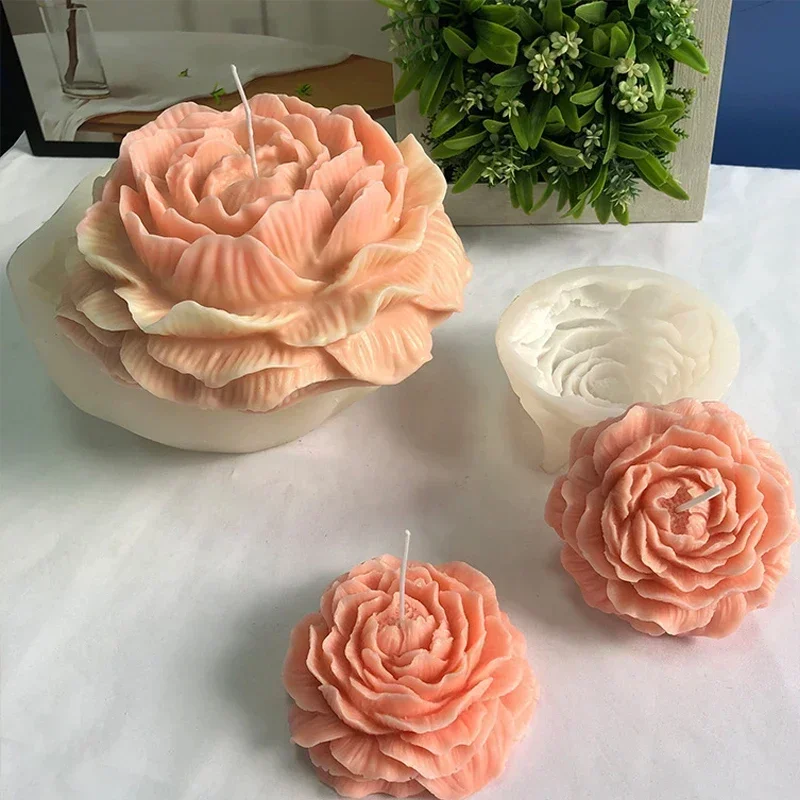 Extra Large 3D Flower Candle S - Candle Making Kit ulasan dan harga
