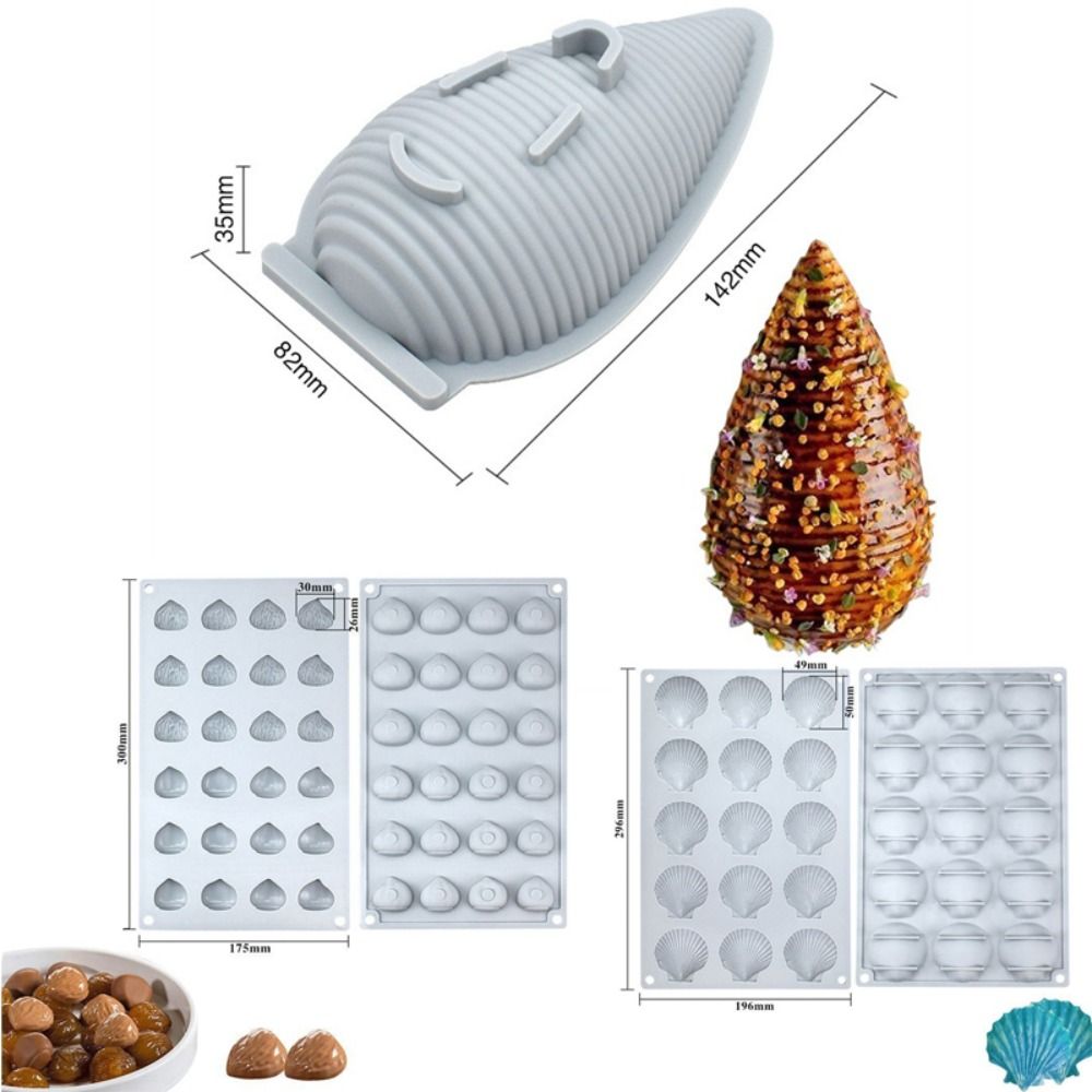 Silicone Material Bento Cake S - Candle Making Ingredients ulasan dan harga
