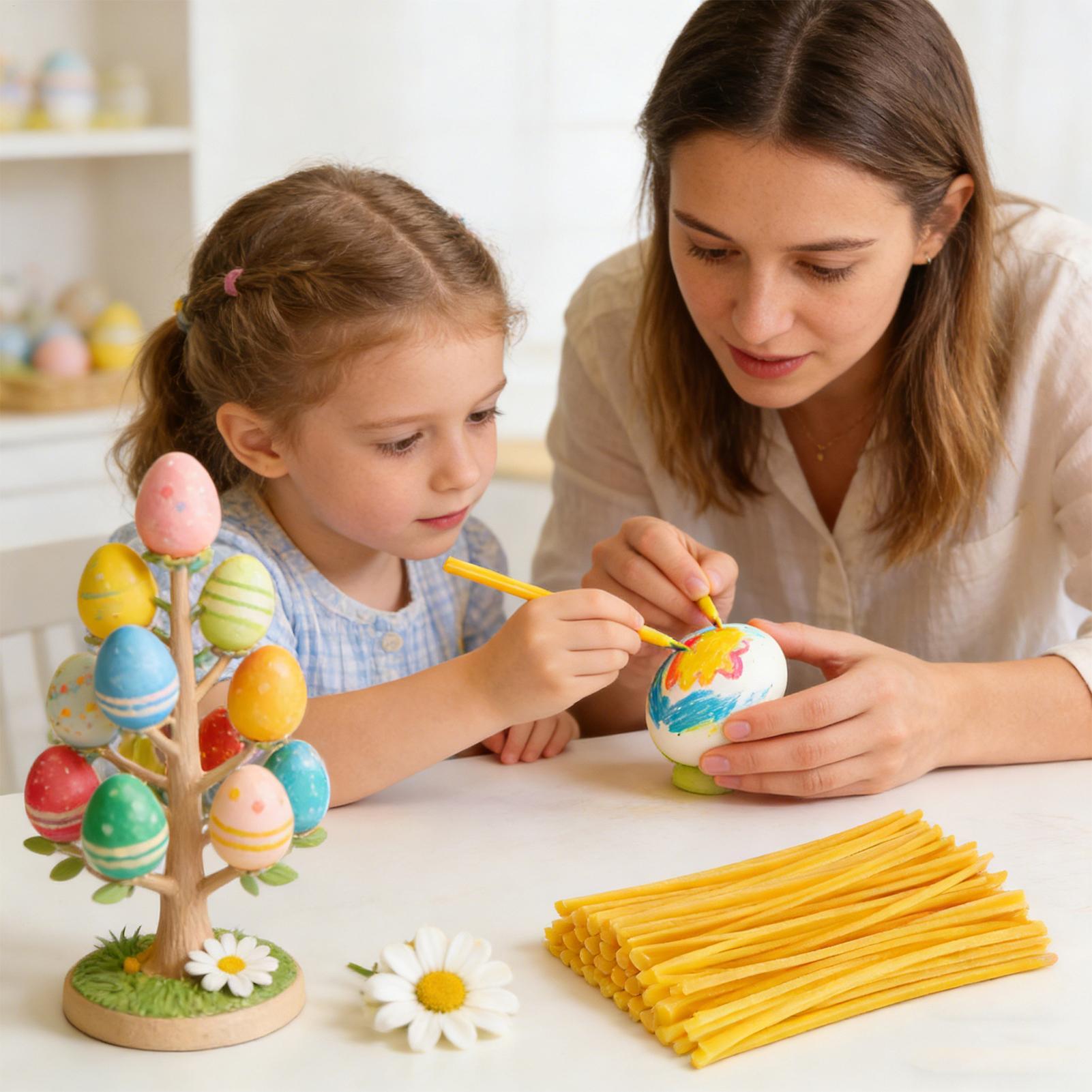 Egg Decorating Beeswax Sticks  - Candle Making Kit ulasan dan harga