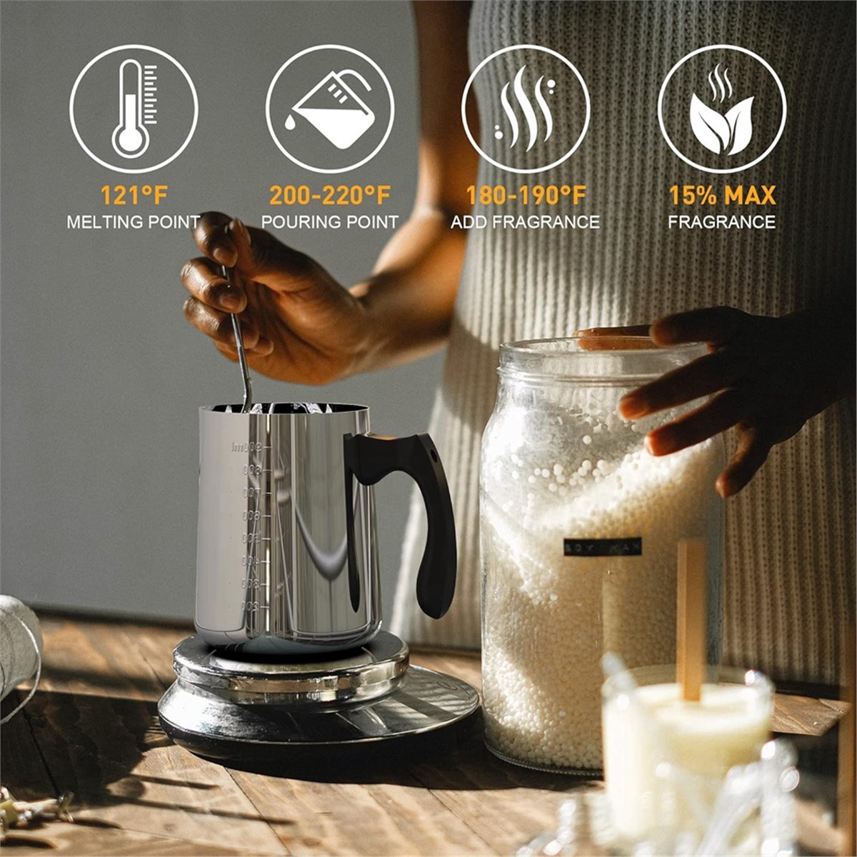 Candle Making Kit Supplies for - Candle Making Kit For Beginners ulasan dan harga