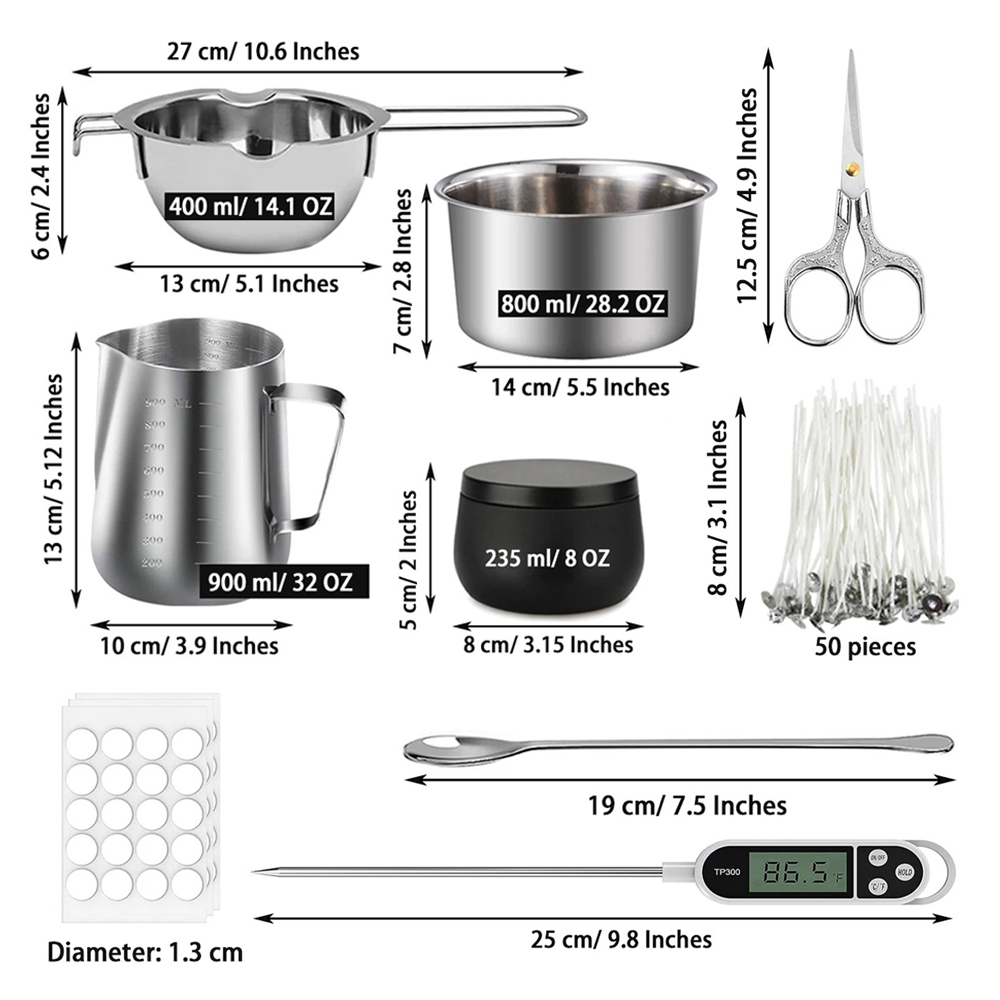 Candle Making Kit with Pouring - Candle Making Kit For Beginners ulasan dan harga