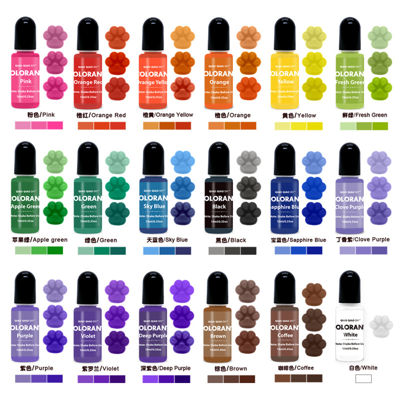 20 Colors Candle Dyes Wax Cand - Candle Making Ingredients ulasan dan harga