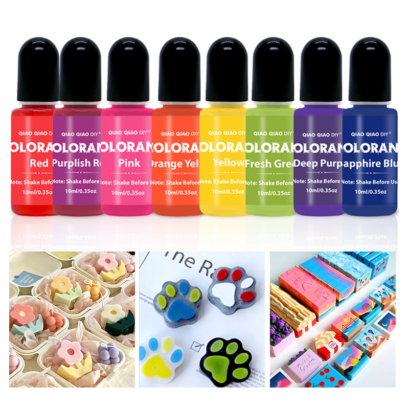 20 Colors Candle Dyes Wax Cand - Candle Making Ingredients ulasan dan harga