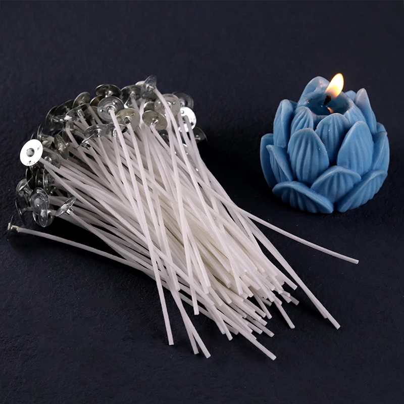 Candle Wicks Pre-Waxed Cotton  - Cotton Wick Pre Tabbed ulasan dan harga